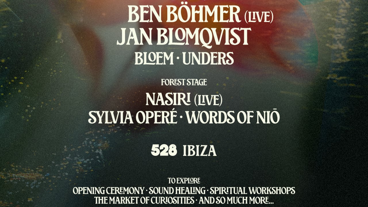BIG OPENING Brunch Ibiza X The Gardens of Babylon 01.07 / Ben Böhmer, Jan Blomqvist 