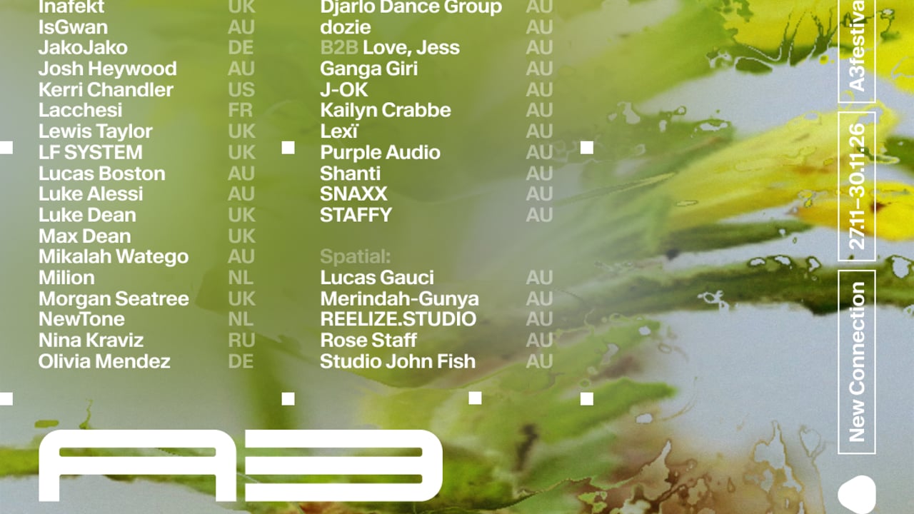 A3 Festival 2026