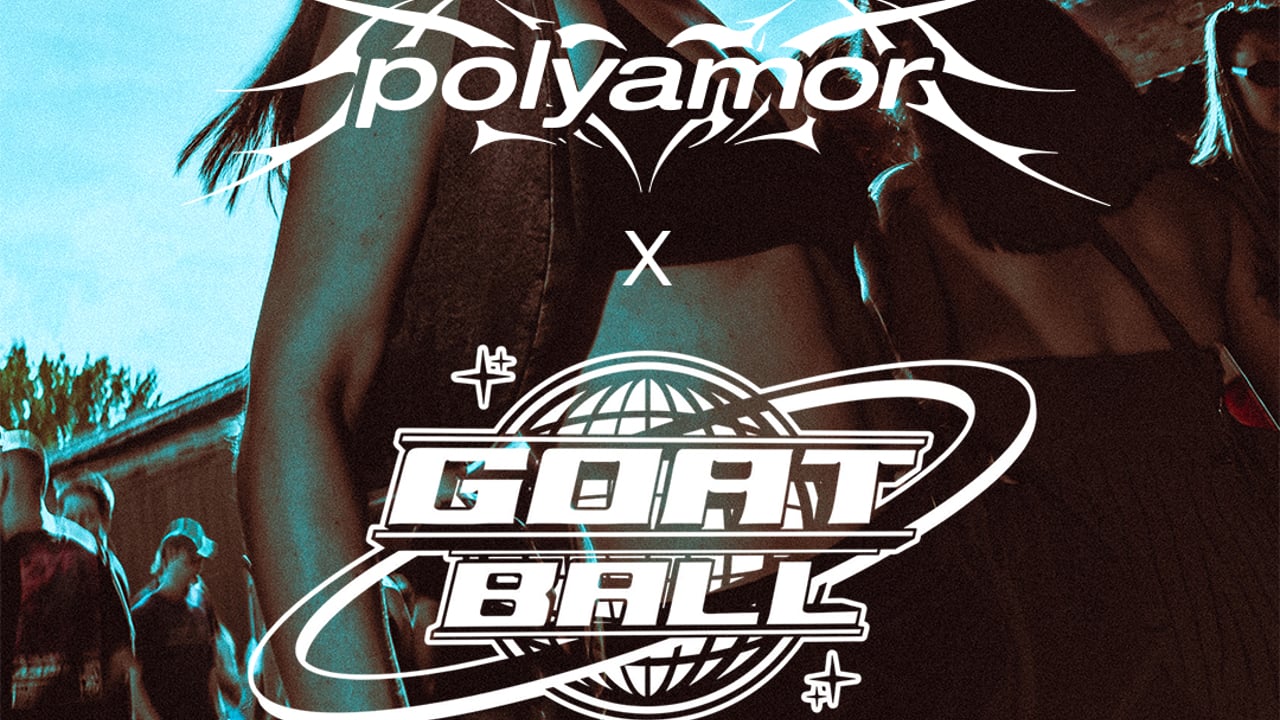 Polyamor X GOAT BALL 34h Weekender