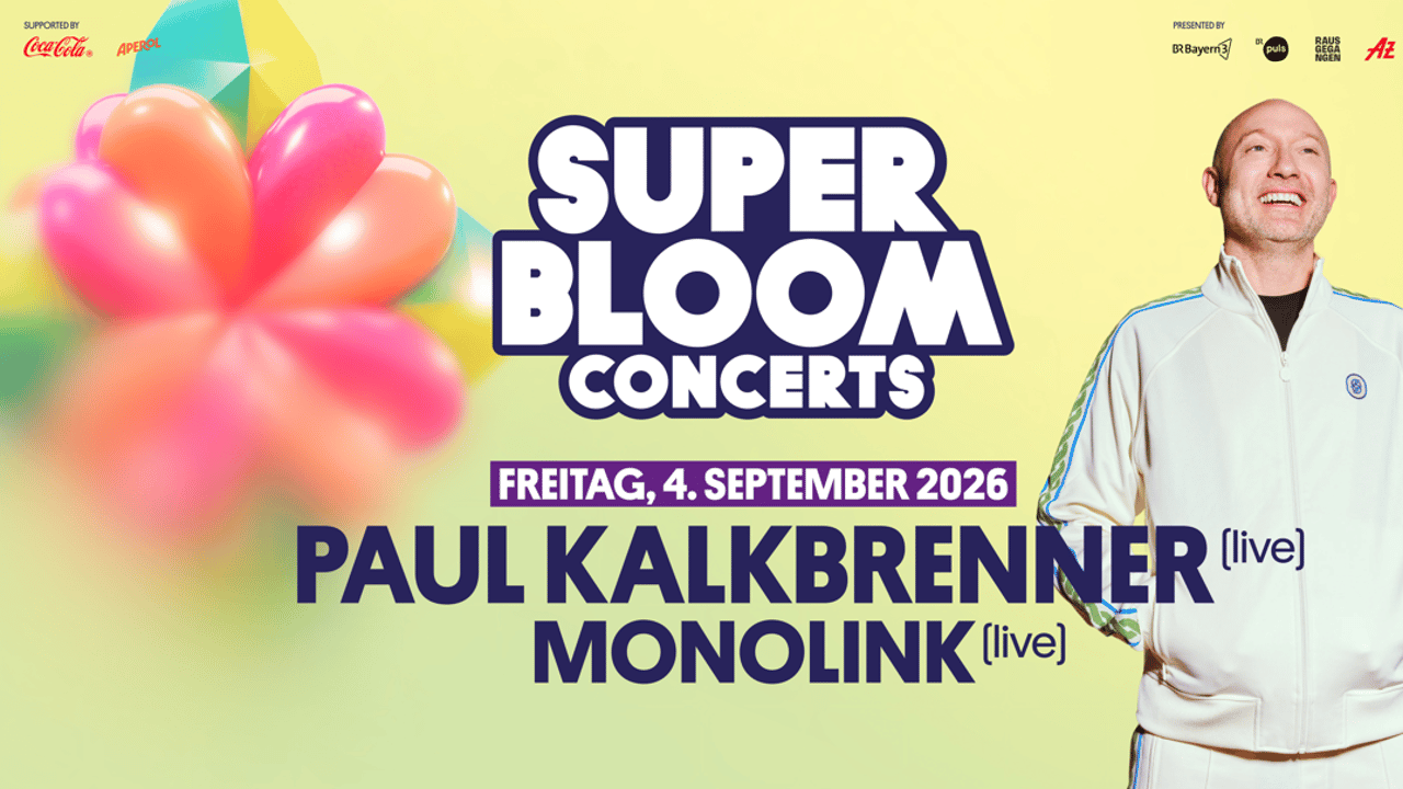 SUPERBLOOM Concert: Paul Kalkbrenner + Monolink
