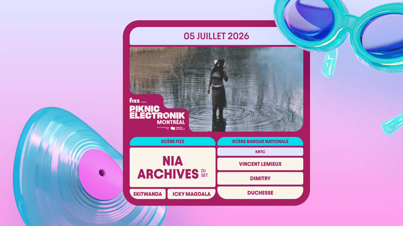 Piknic Électronik MTL #8: Nia Archives (DJ Set) / KNTC