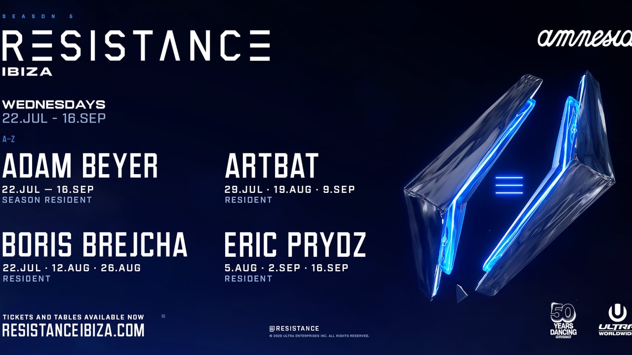 Resistance Ibiza