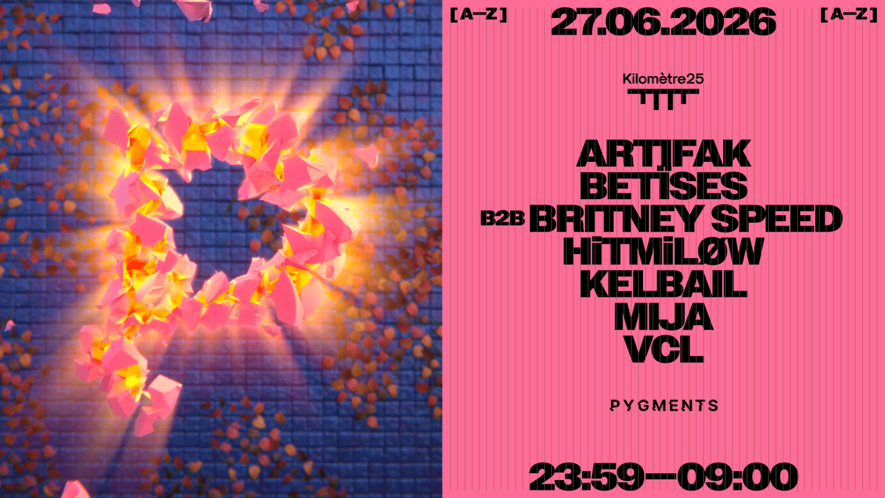 Pygments: Mija, HiTMiLØW, VCL, Britney Speed B2B BETÏSES