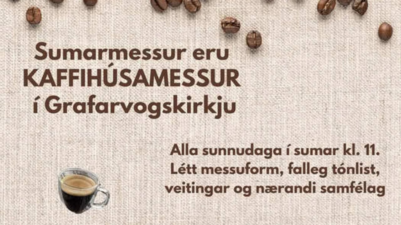 Kaffihúsamessa