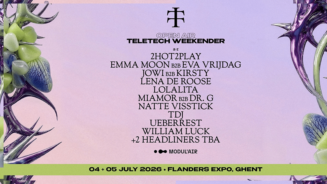 MODUL'AIR presents Teletech Open Air Weekender
