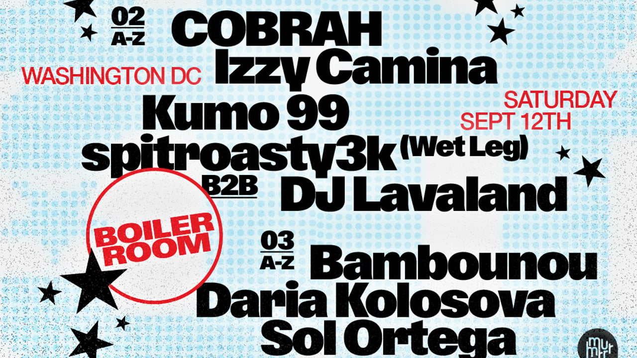 Boiler Room: DC