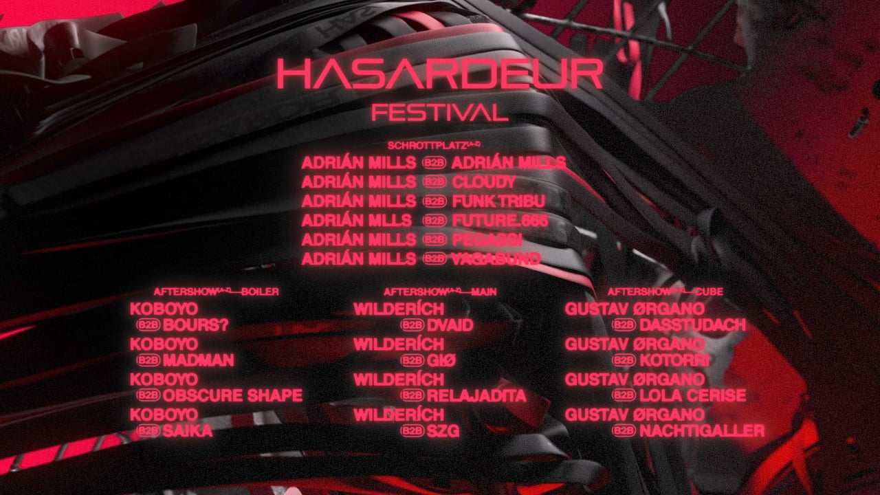 HASARDEUR FESTIVAL 2026