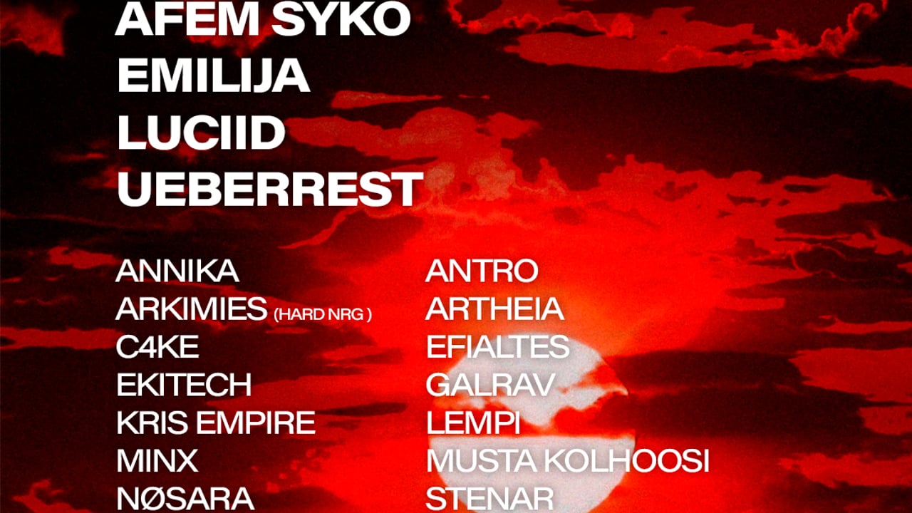 Club Fury: Open Air & Indoor - Day & Night
