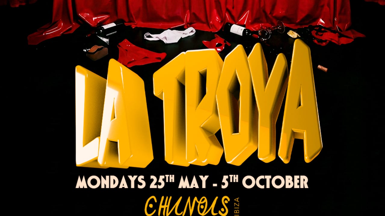 La Troya: MELANIE, C Jodie Harsh, ANDREA LANE, Oscar Colorado