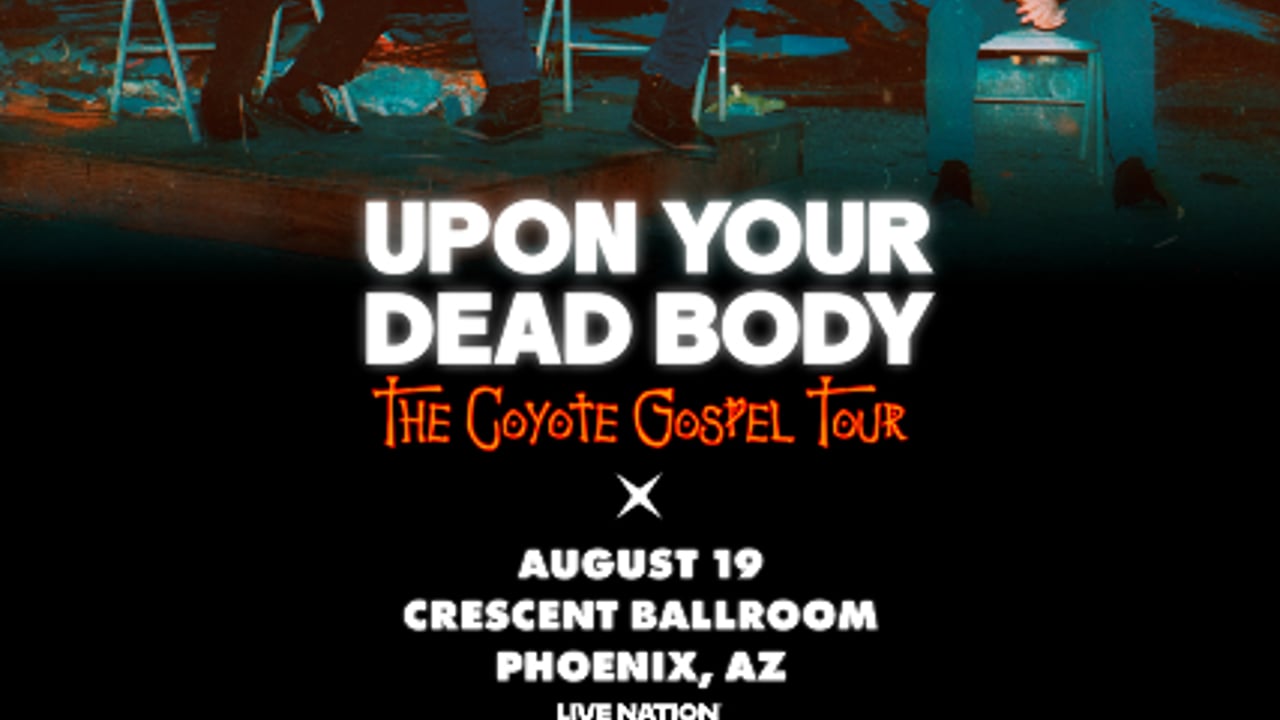 UPON YOUR DEAD BODY