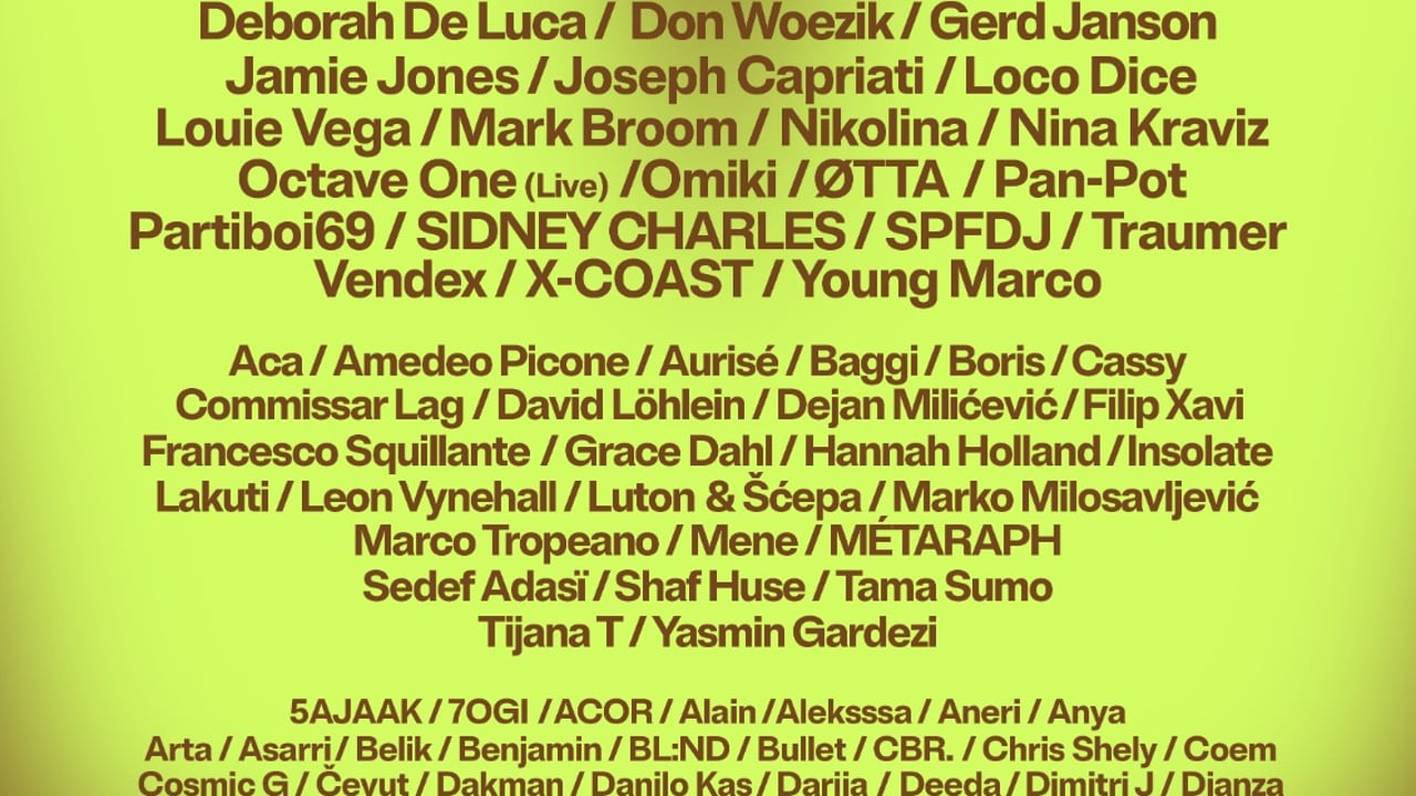 Lovefest 2026 - Weekend 2