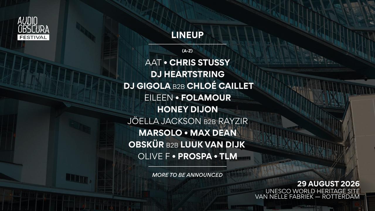 Audio Obscura Festival