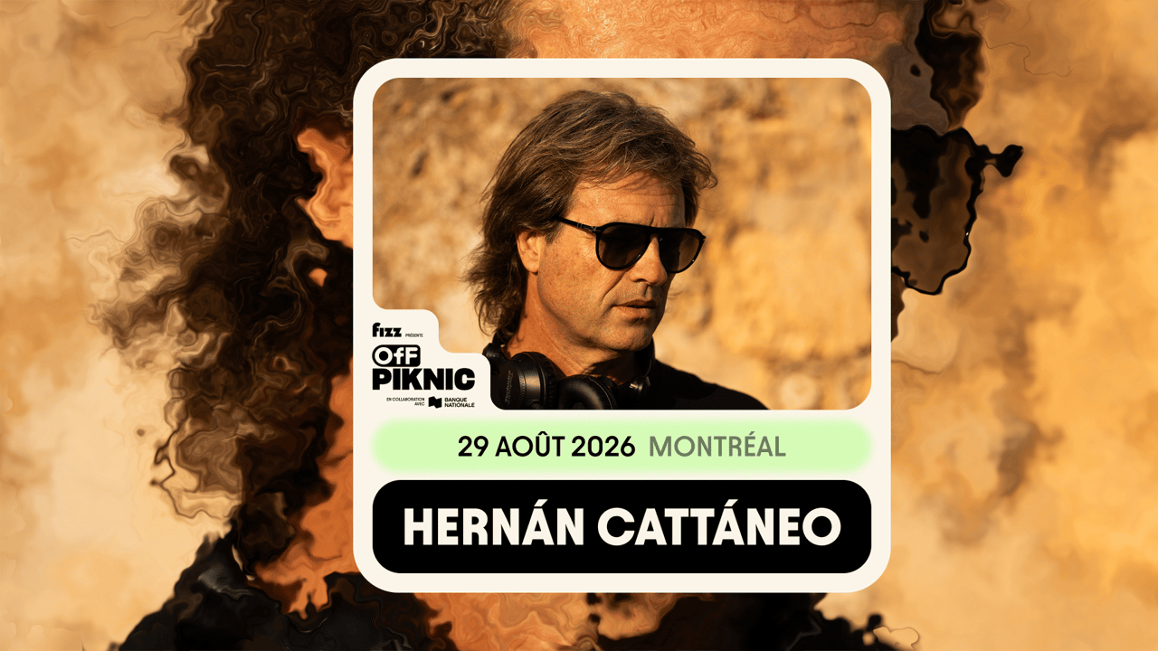 Hernán Cattáneo - Parc Jean-Drapeau