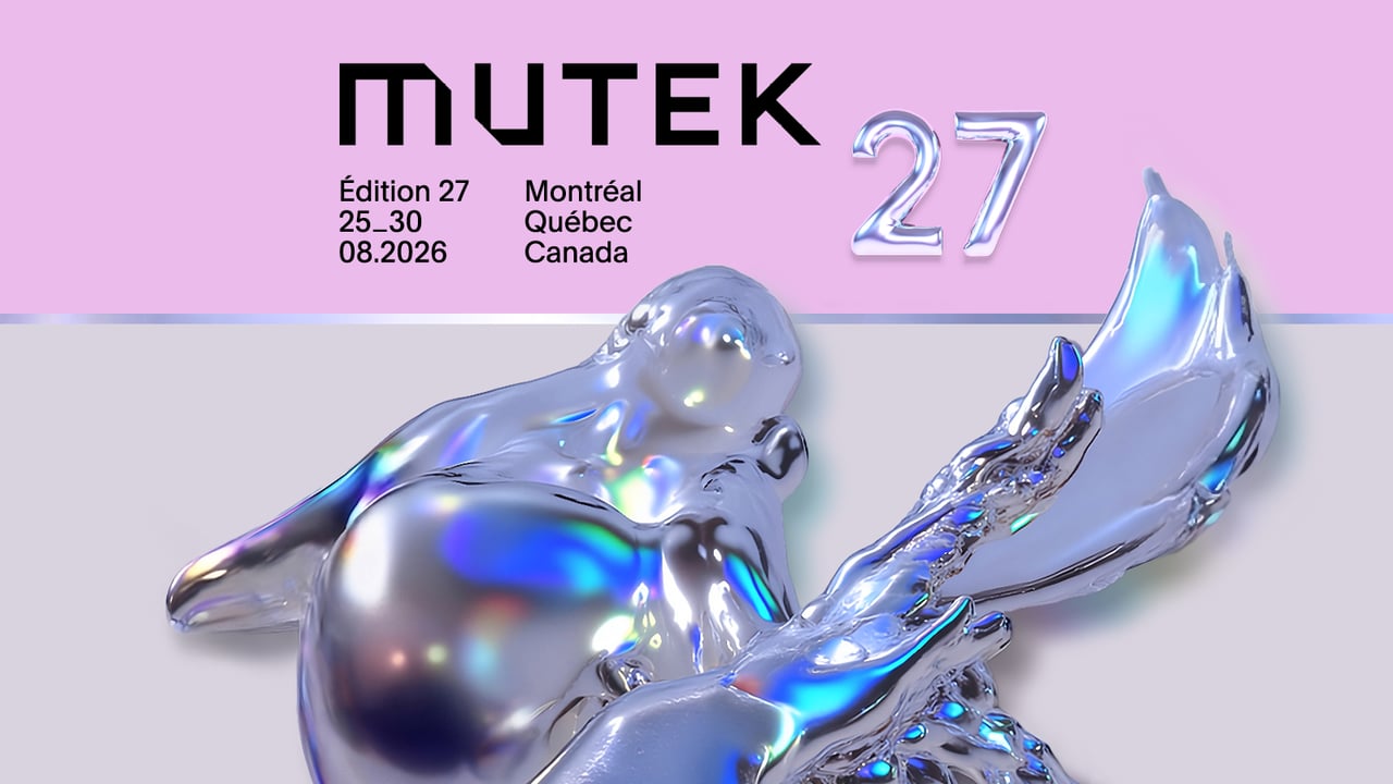 Festival MUTEK Montréal 2026