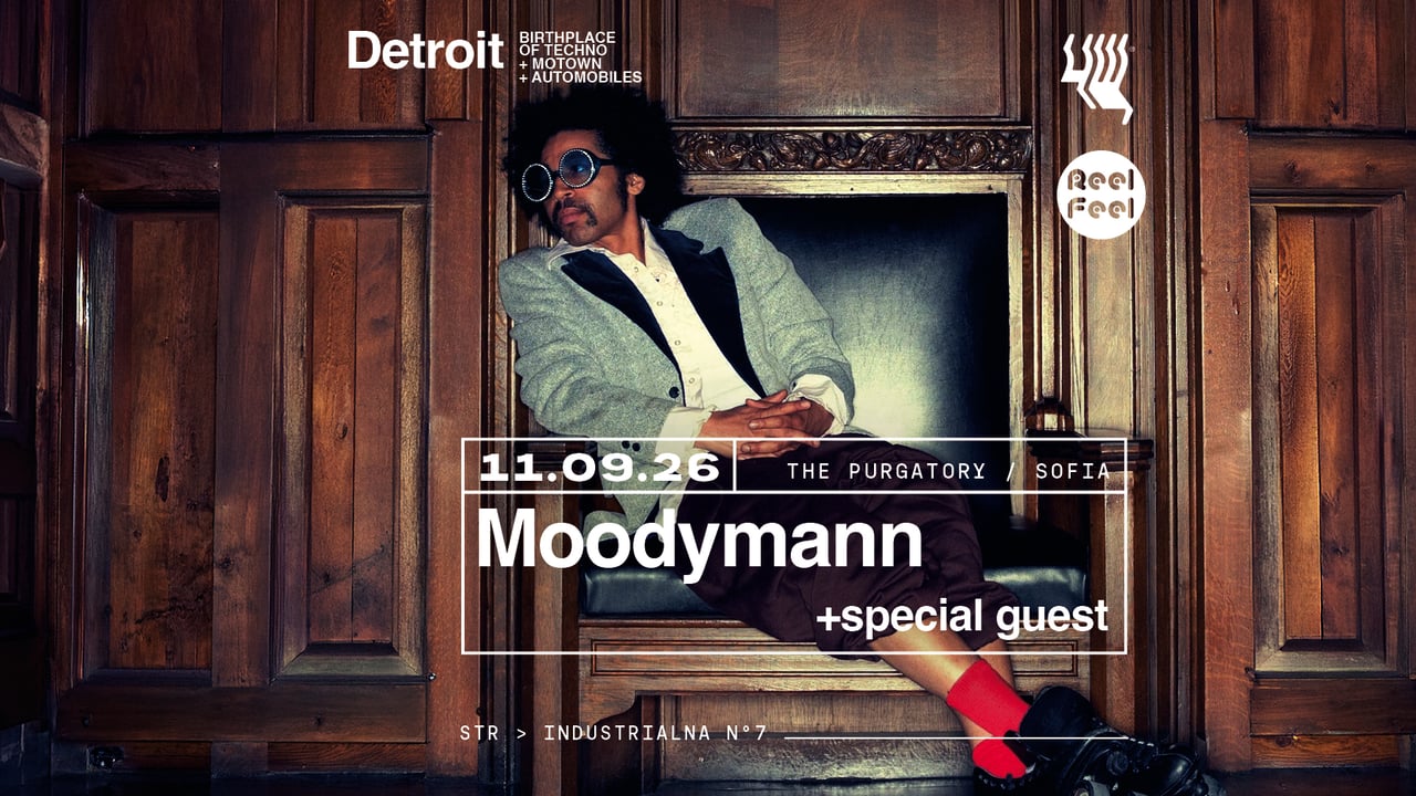 Moodymann, Sofia