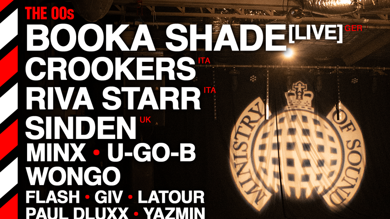 Ministry of Sound Testament Gold Coast 00s