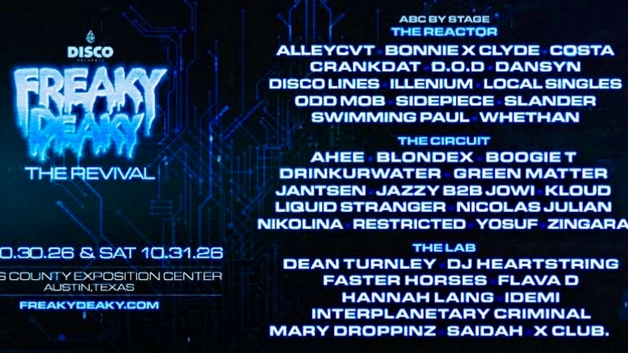 Freaky Deaky 2026