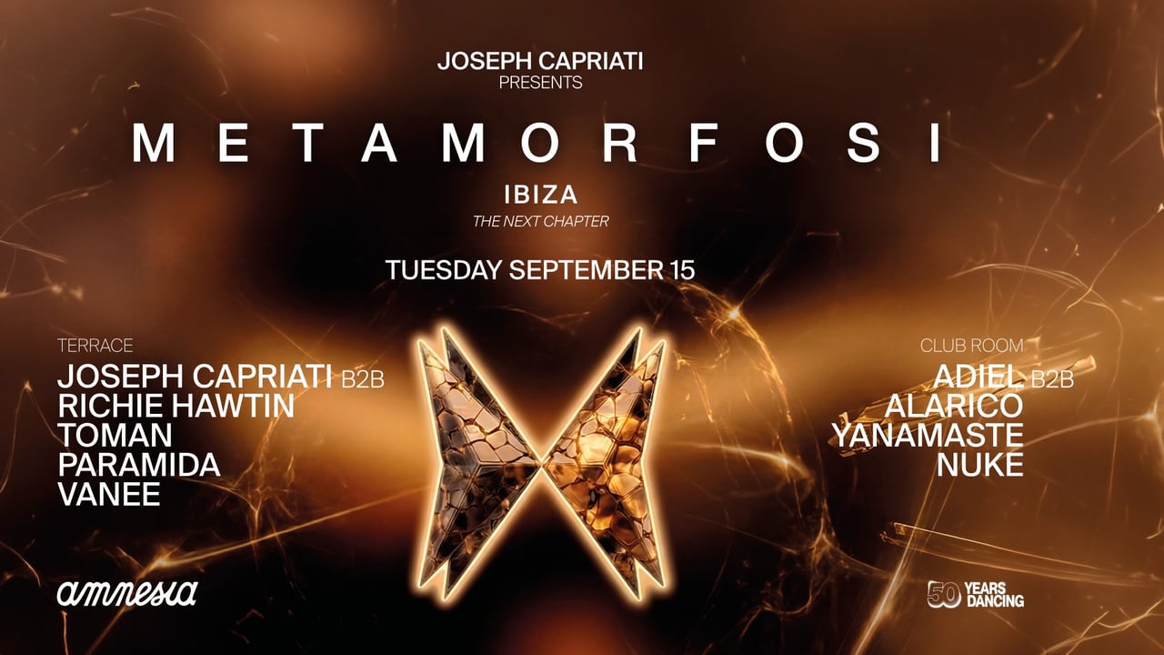 Joseph Capriati presents Metamorfosi