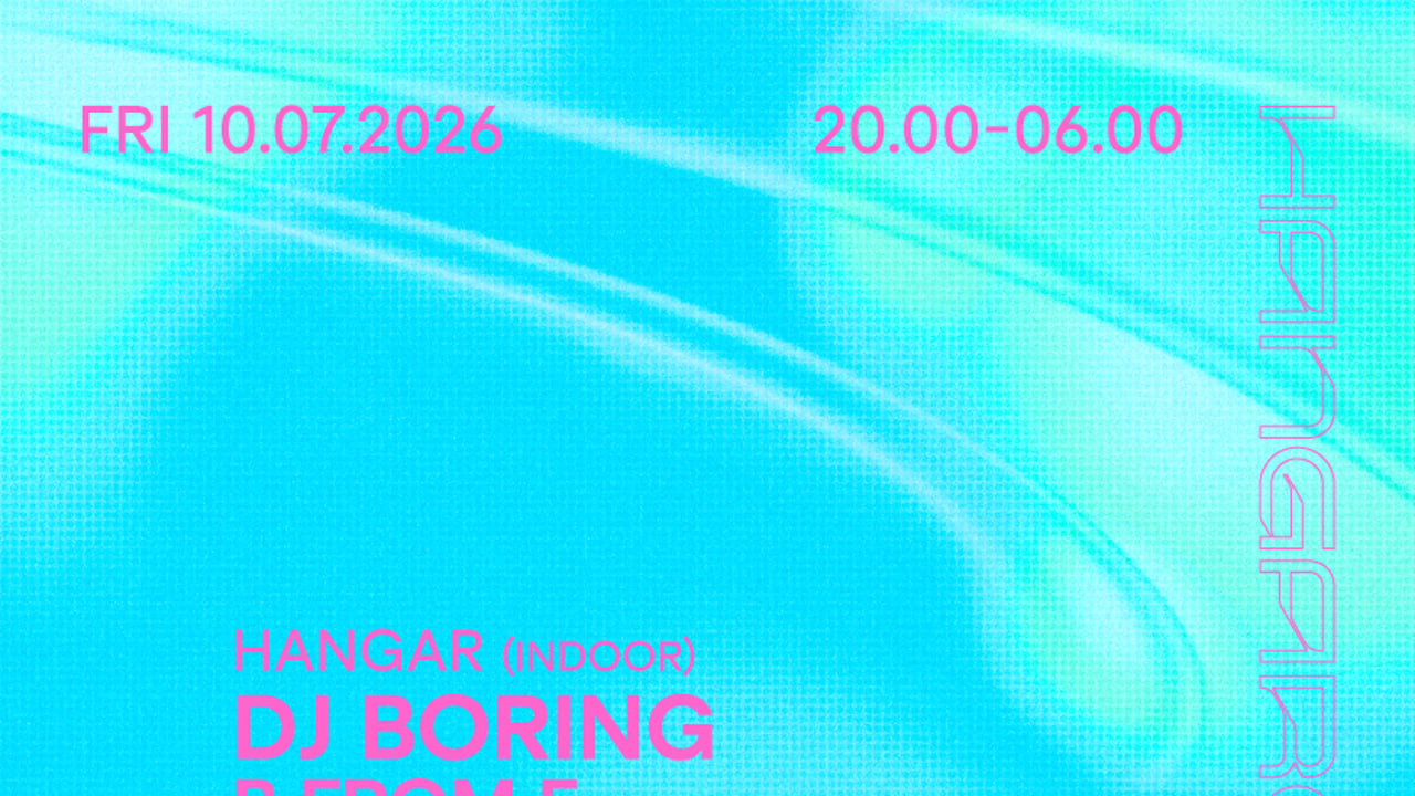 Summer Season Opening: DJ BORING