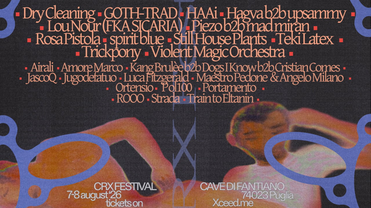 Crx Festival 2026