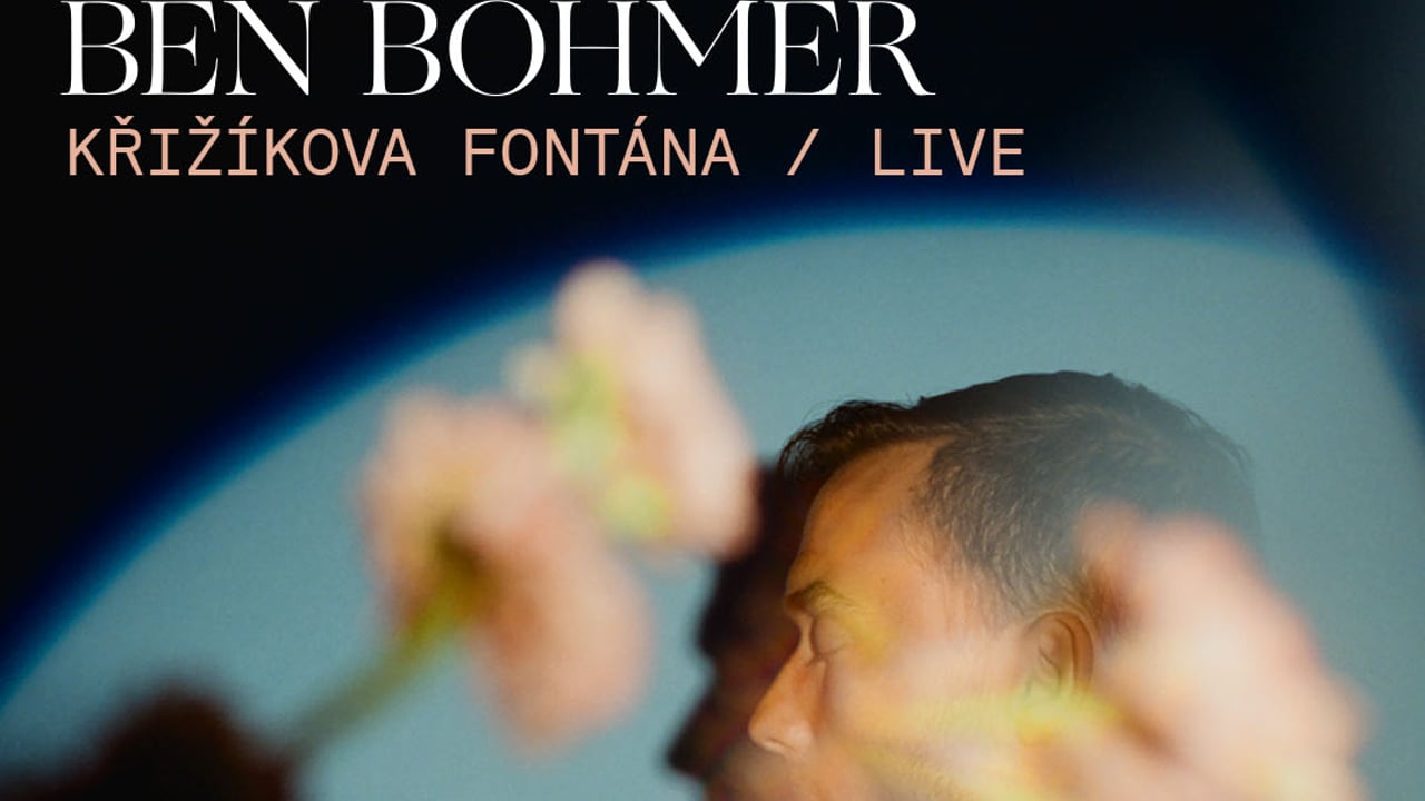 Ben Böhmer - KŘIŽÍKOVA FONTÁNA PRAGUE / LIVE
