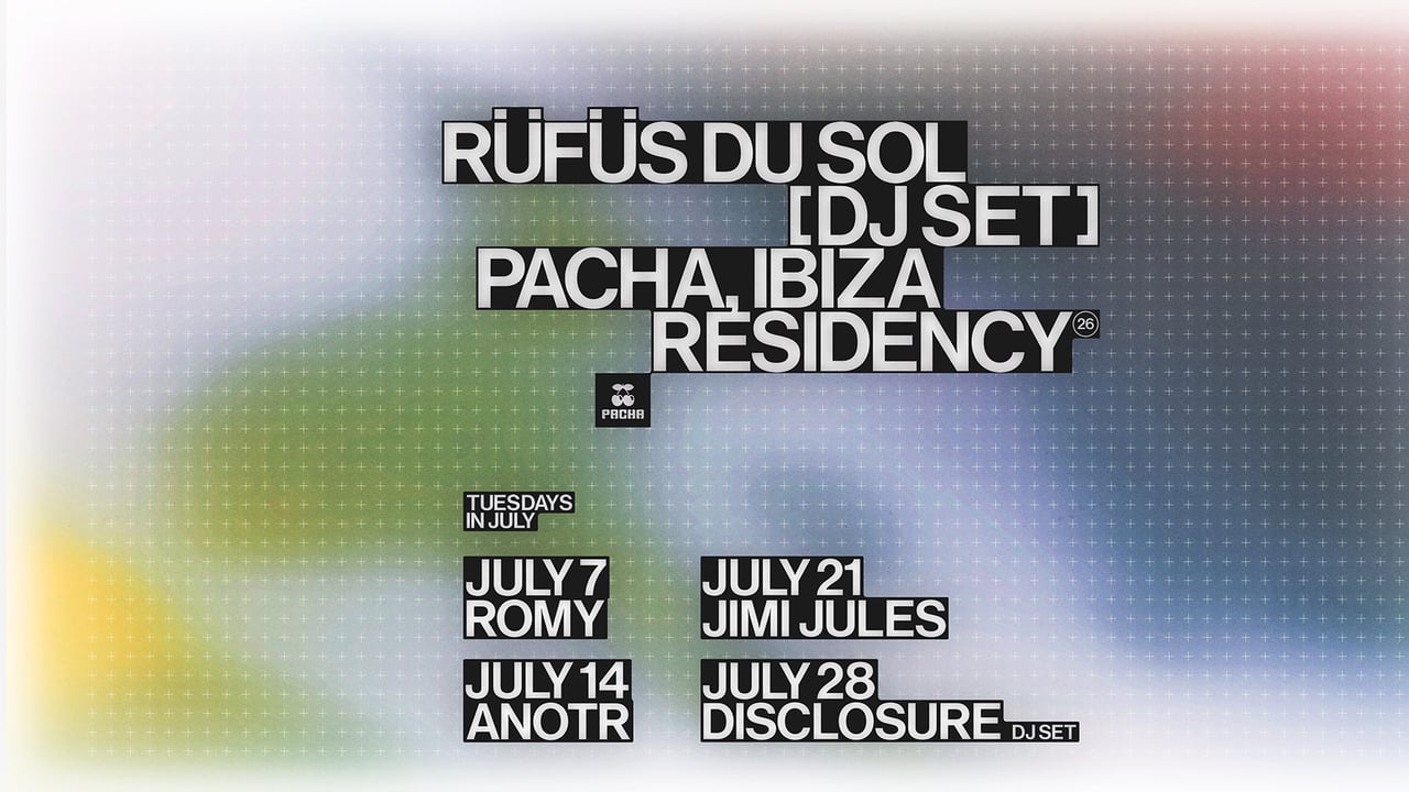 Rüfüs Du Sol [DJ SET]