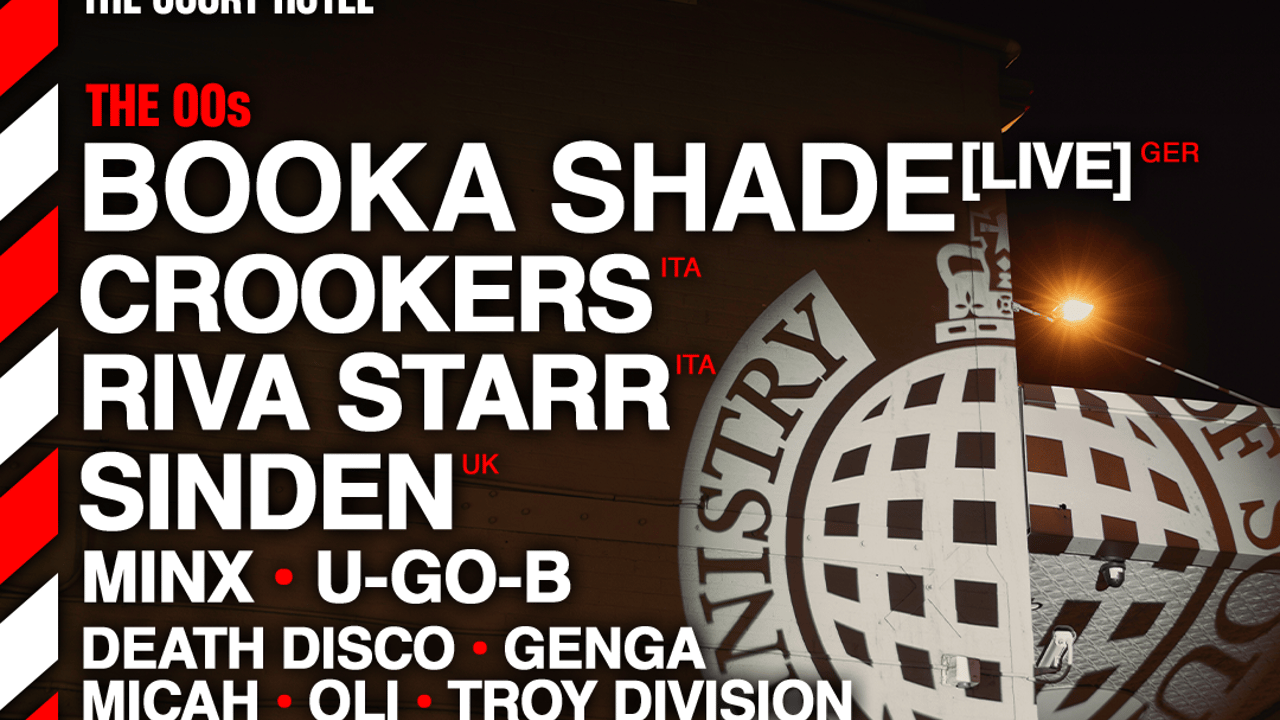 Ministry of Sound Testament Perth 00s