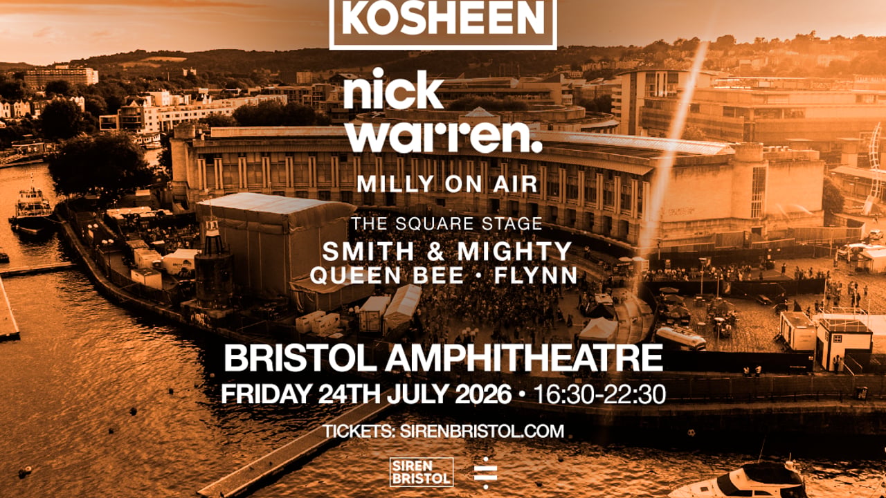 Faithless [LIVE] on Bristol Harbourside - Siren