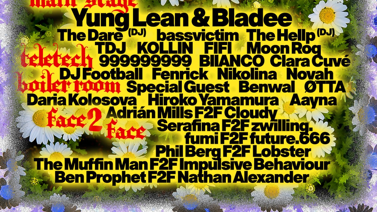 Boiler Room: London - Saturday