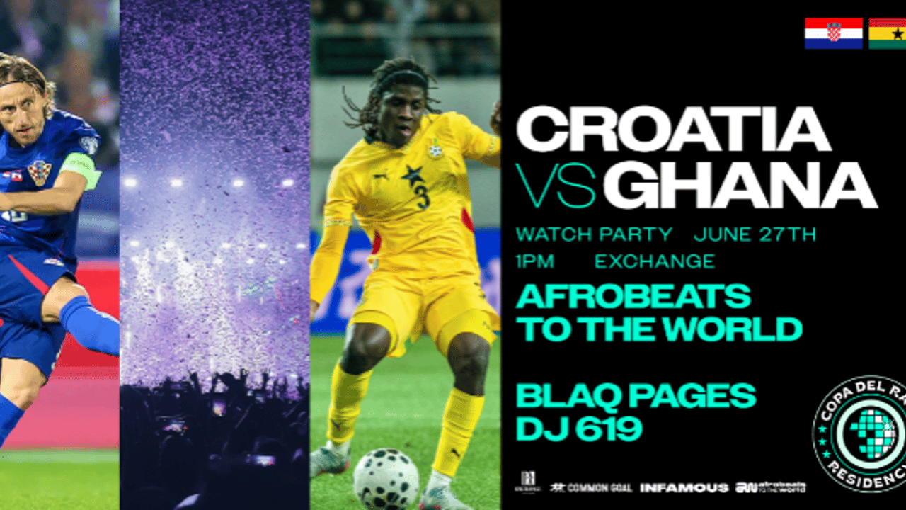 Croatia vs. Ghana