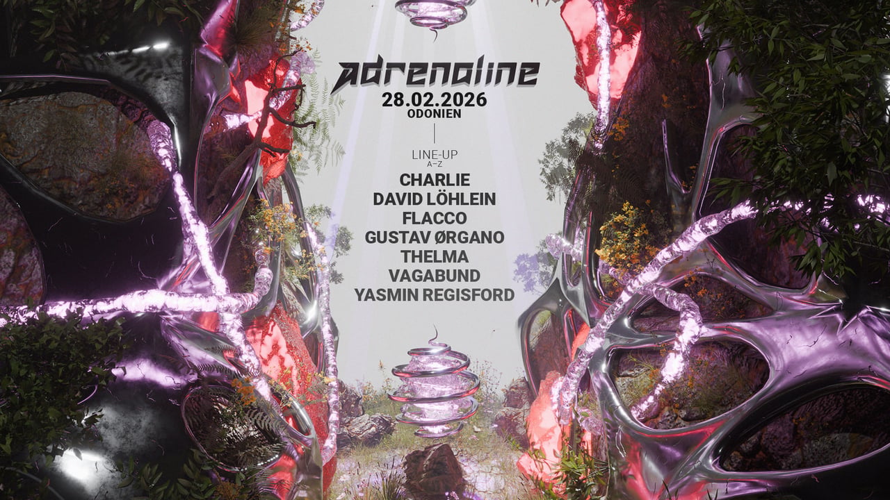 ADRENALINE  pres. David Löhlein, Yasmin Regisford & THELMA