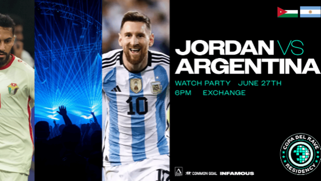 Jordan vs. Argentina