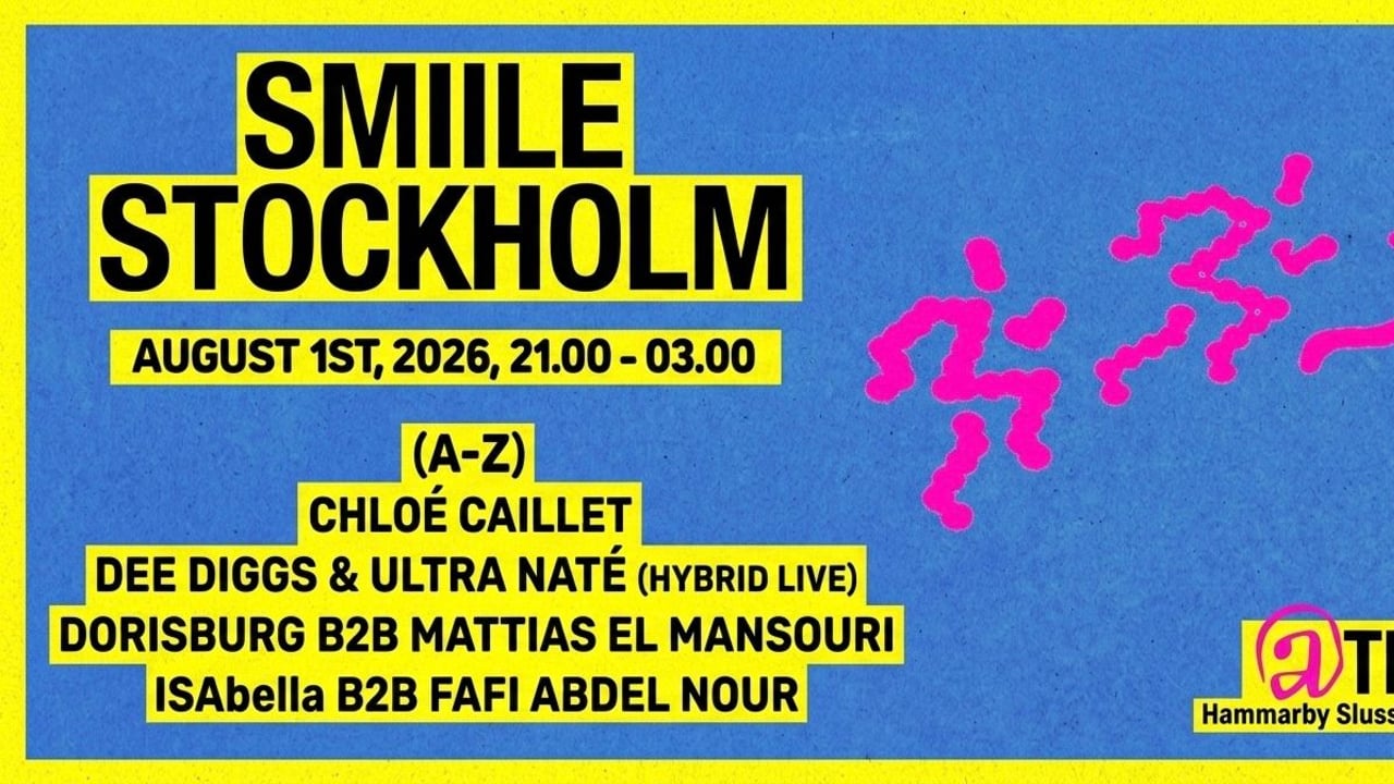 SMILE :) STOCKHOLM
