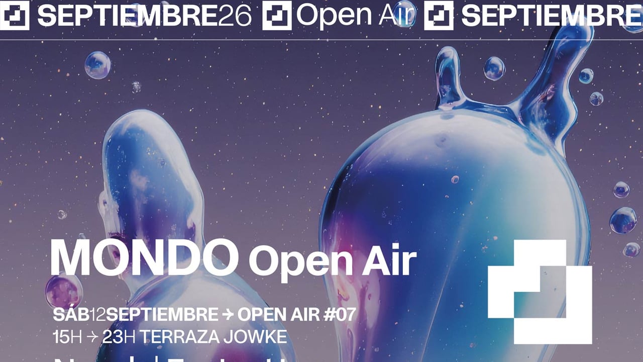 Mondo OPEN AIR #07: NOVAH / Faster Horses / Gerardo Niva / Alba Franch
