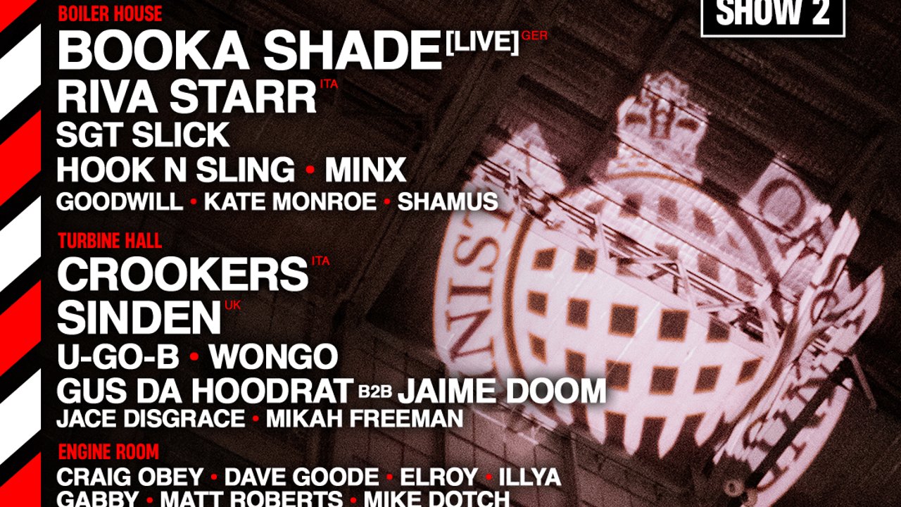 Ministry of Sound Testament Sydney 00s [Show 2]
