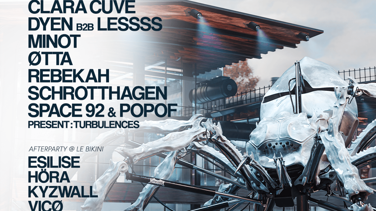 Open Rave Toulouse: Organïk + Machines Vivantes