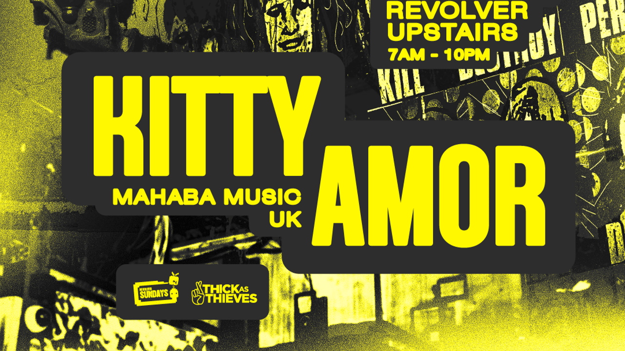 Kitty Amor (UK) - Winter Series pres. by Thick As Thieves