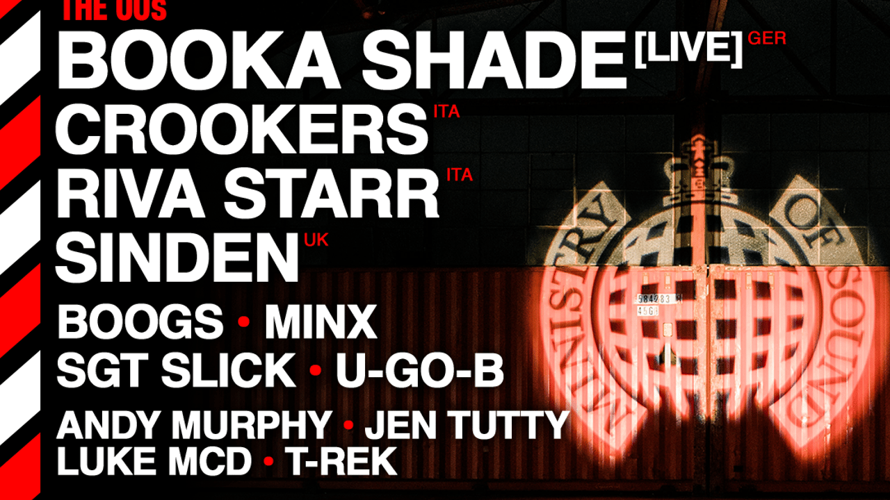 Ministry of Sound Testament Melbourne 00s