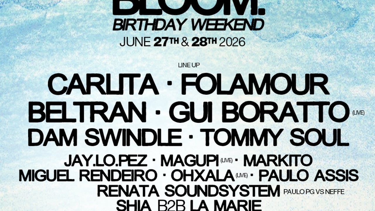 Bloom BIRTHDAY WEEKEND — JUNE 27 & 28