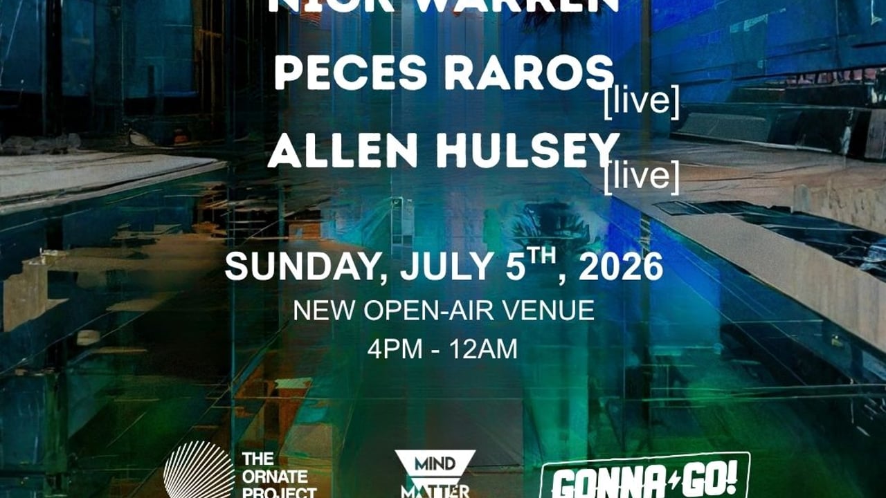 Nick Warren presents 'The Soundgarden' - (New Outdoor Venue)