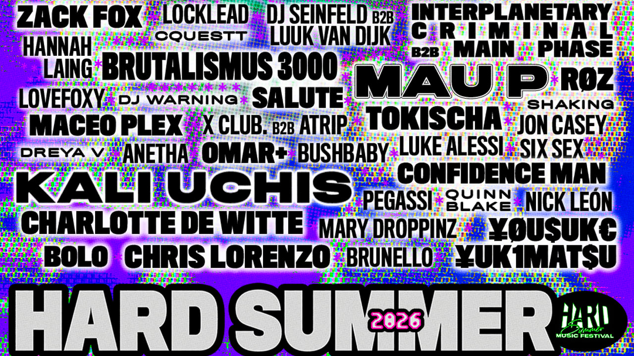 HARD Summer 2026