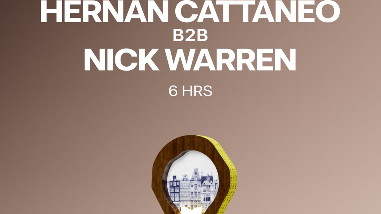 Hernan Cattaneo b2b Nick Warren - 6hrs ADE