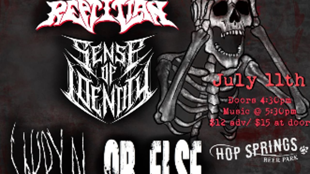 Hop Springs Hardcore w/ Sense of Identity