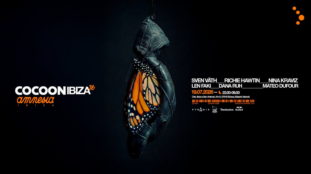 Cocoon Amnesia Ibiza