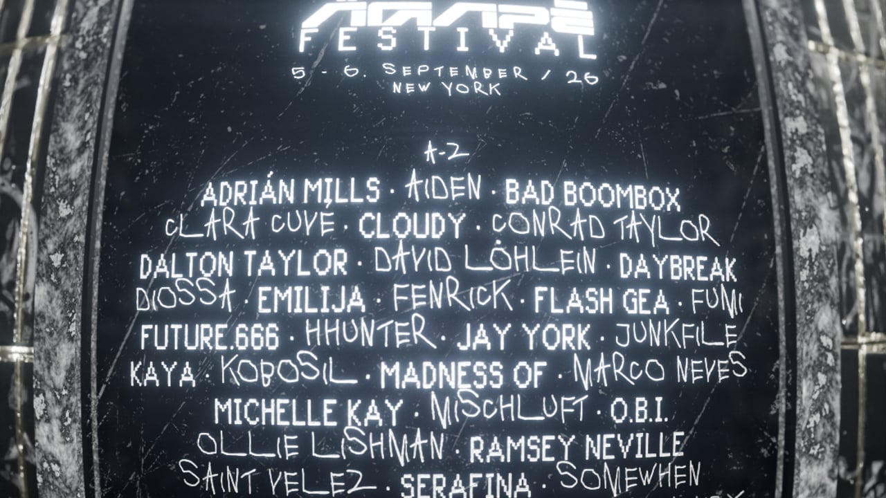 AGAPĒ FESTIVAL