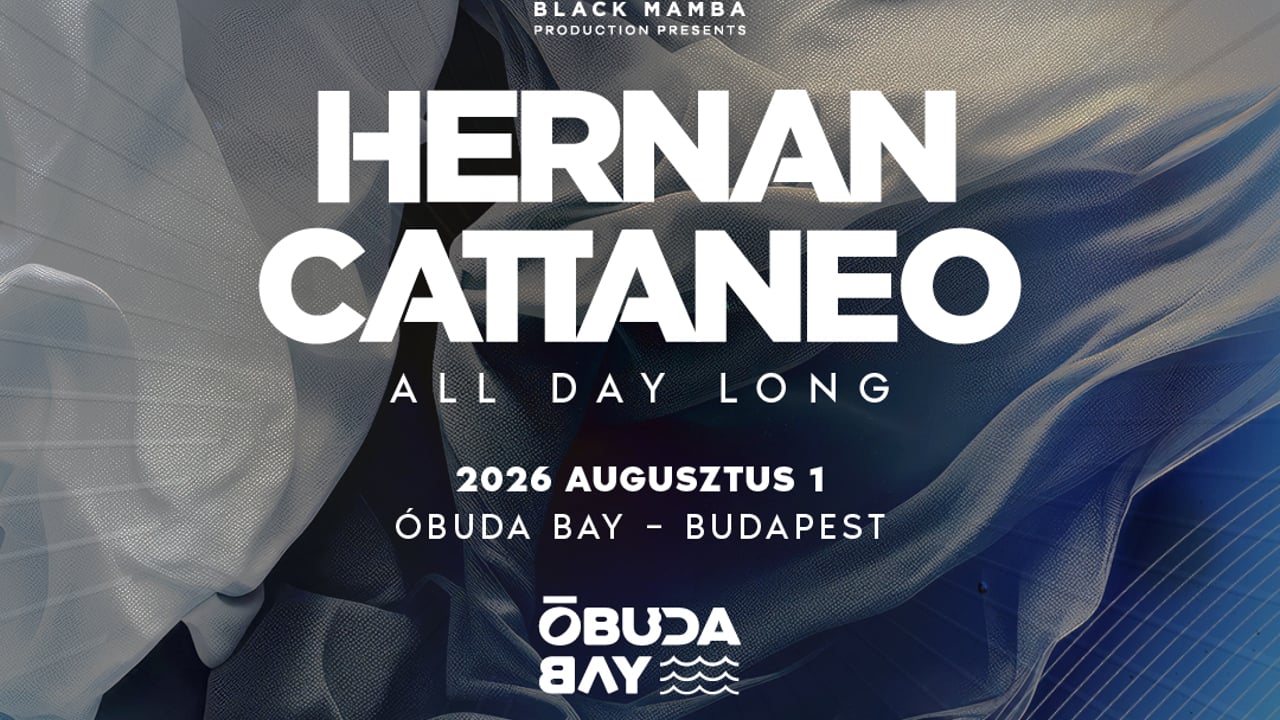 Hernan Cattaneo all day long - Óbuda Bay