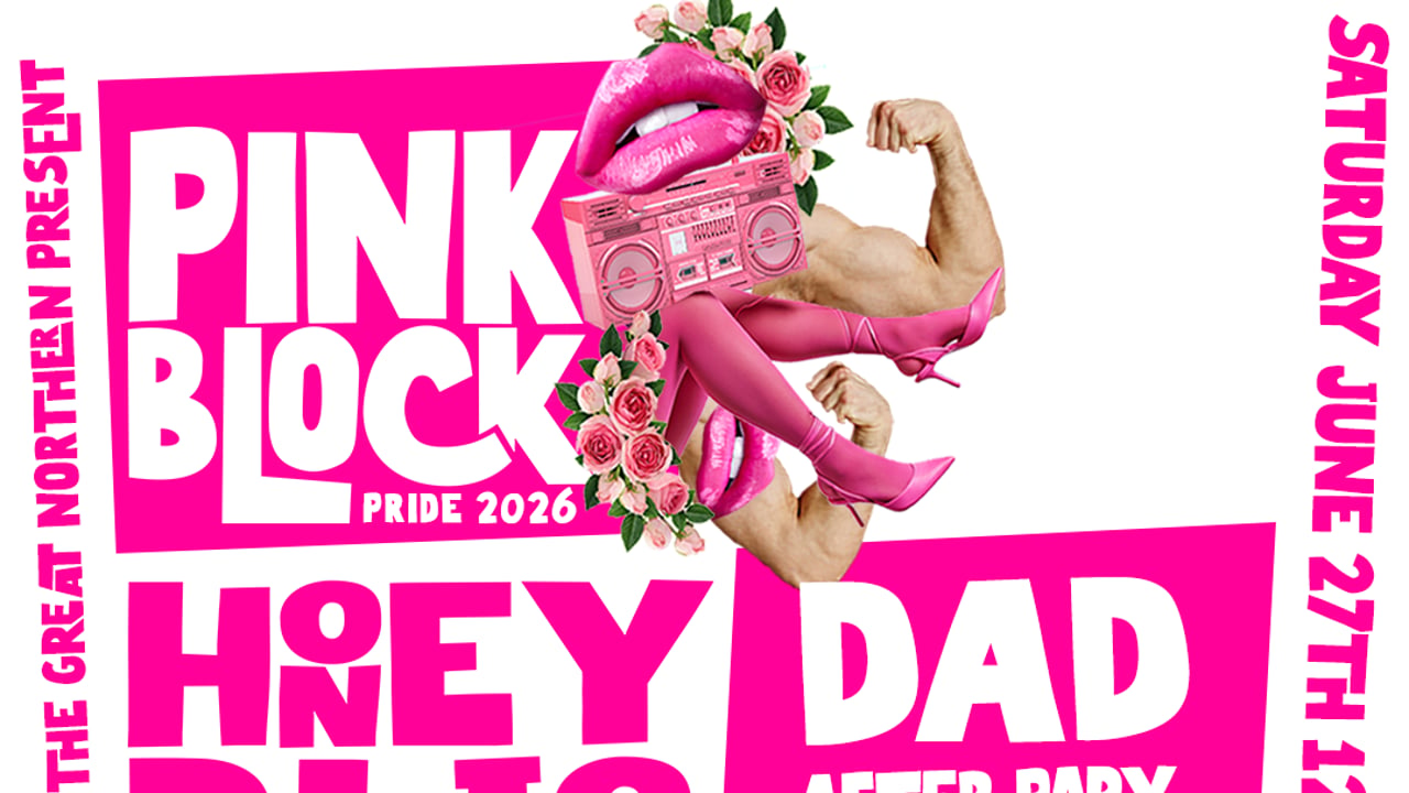 PINK BLOCK PRIDE 2026 w/ Honey Dijon & Analog Soul 