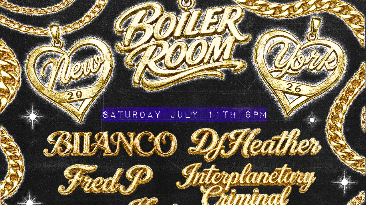 Boiler Room: NYC - Saturday