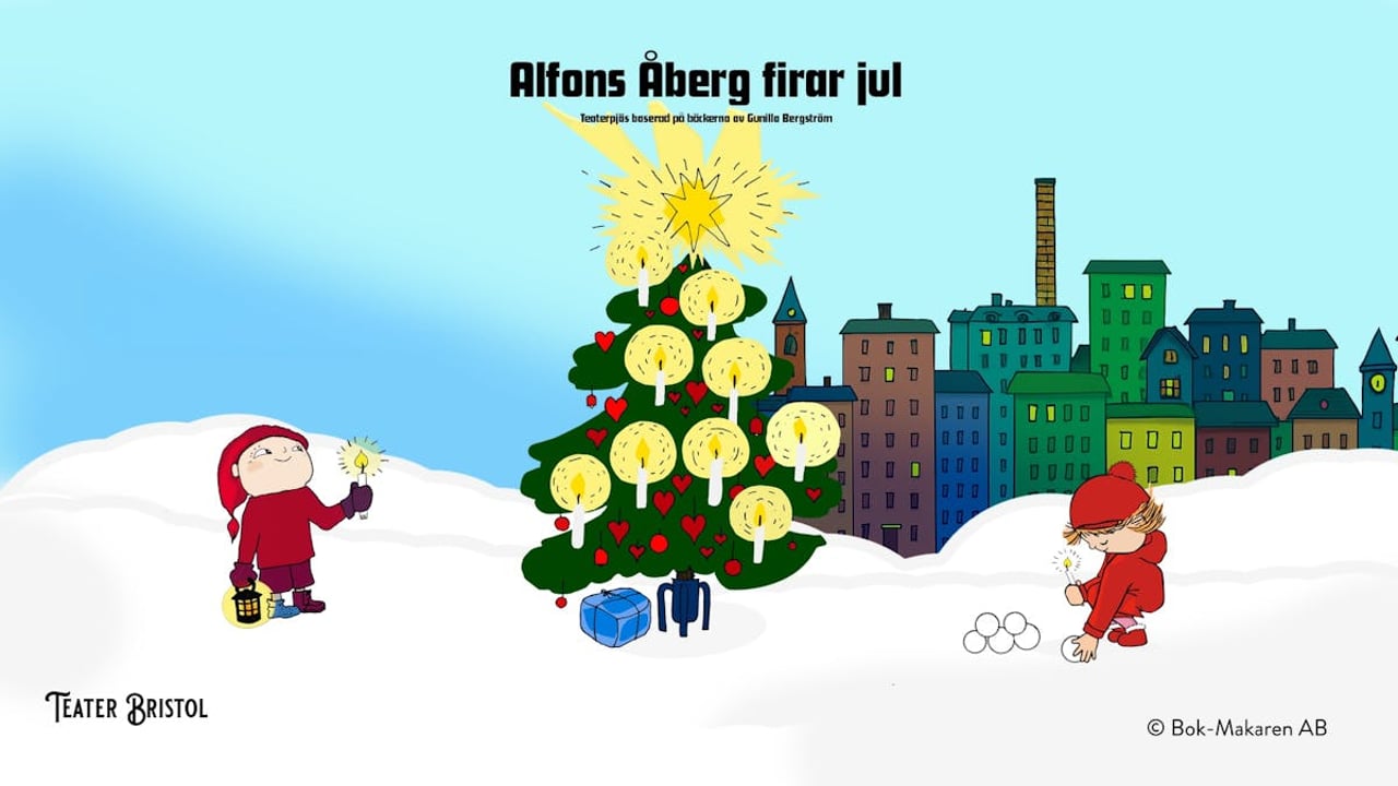 Pettson får julbesök - Halmstad