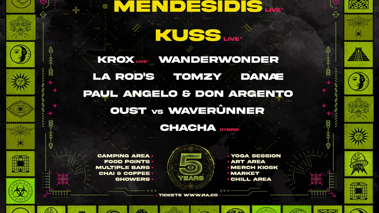 5 YEARS SYNESTHESIA FESTIVAL EDITION